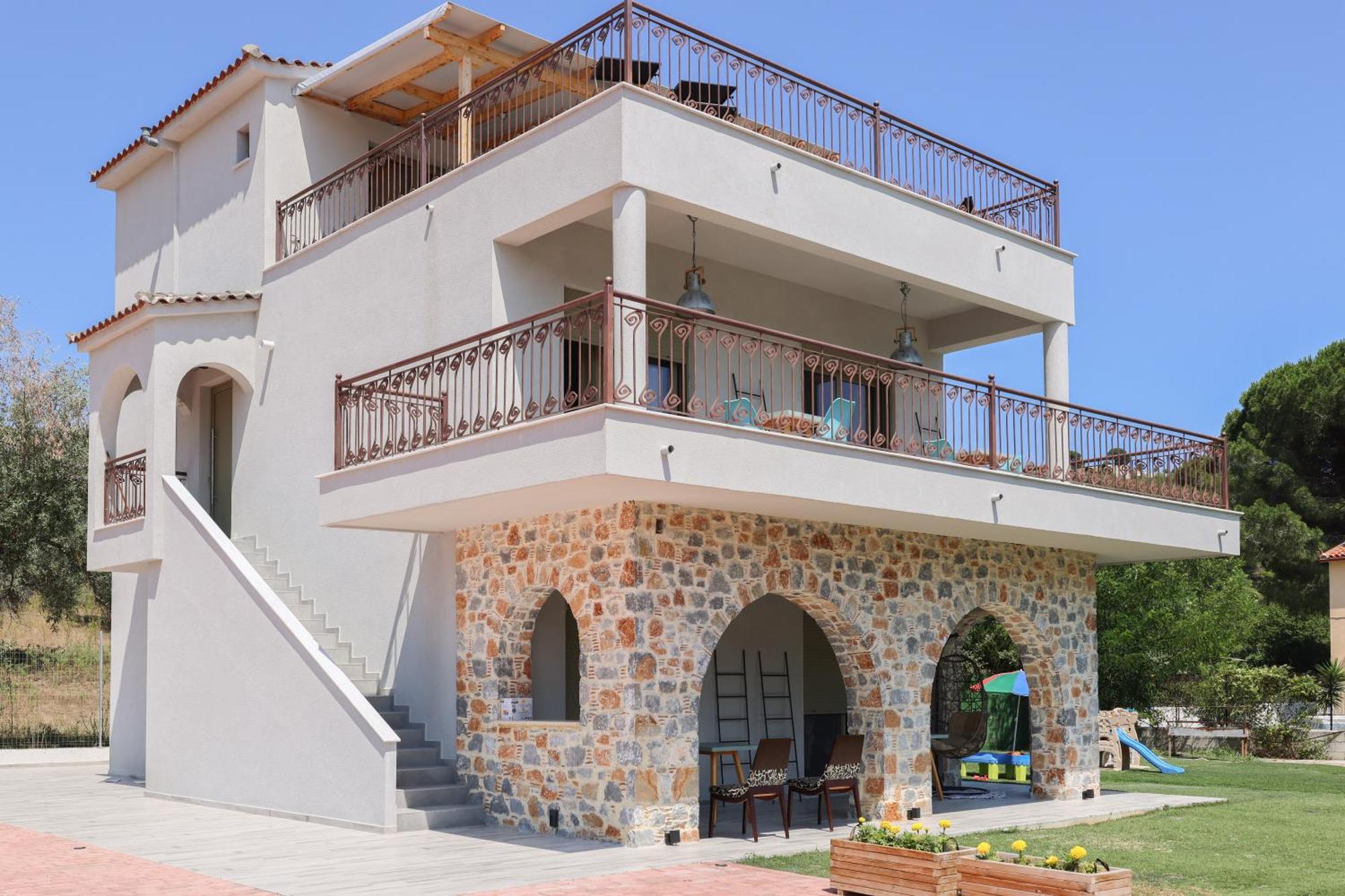 Kt Villa 트롤로스 외부 사진